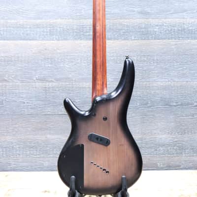 Ibanez SRC6MS Workshop Black Stained Burst Low Gloss 6-String Electric Bass image 3
