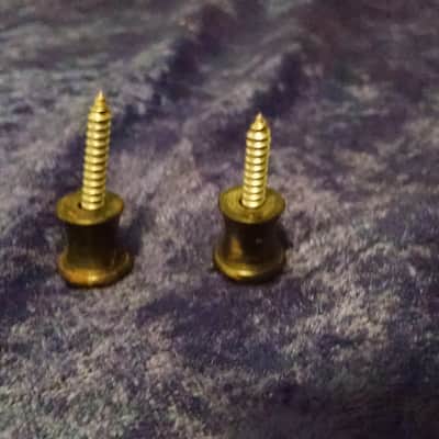 1980s Jim Dunlop strap buttons Black image 2