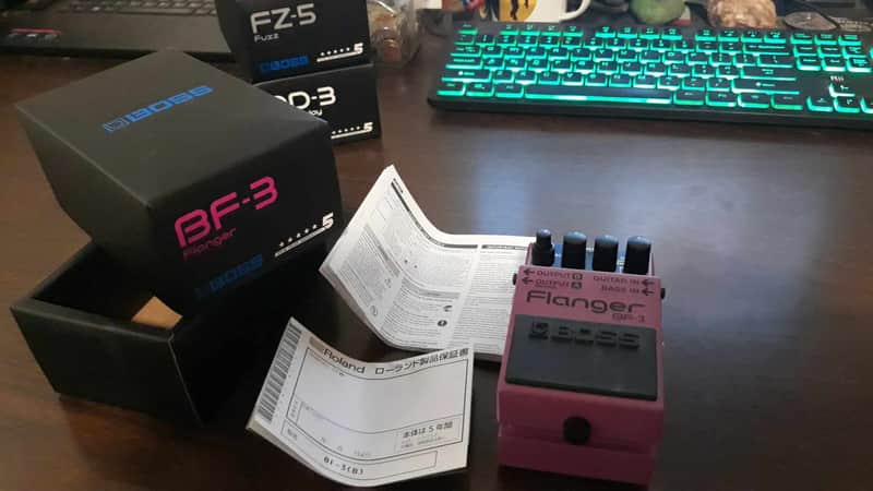 Boss BF-3 Flanger