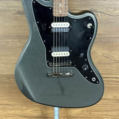 Squier Contemporary Active Jazzmaster HH - Graphite Metallic - EMG Jim Root Daemonum image 1