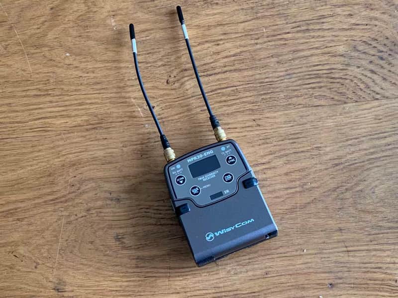 Wisycom MPR30-ENG image 1