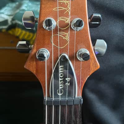 PRS Custom 24 10-Top 2011 - Present - Forest Green image 7