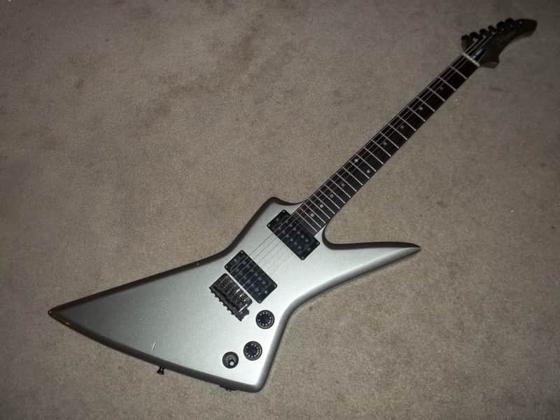 Takamine GX-100 Explorer Guitar Japan 80;s Setneck | Reverb