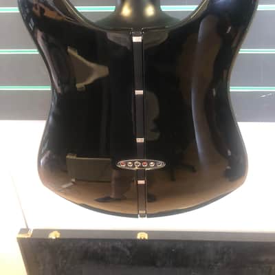 RKS Dark Star II Black Open-Hollow Body Electric Guitar | Reverb