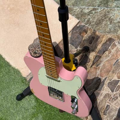 Fender Telecaster Custom Shop Designed - Shell Pink nitro- with upgrades image 8