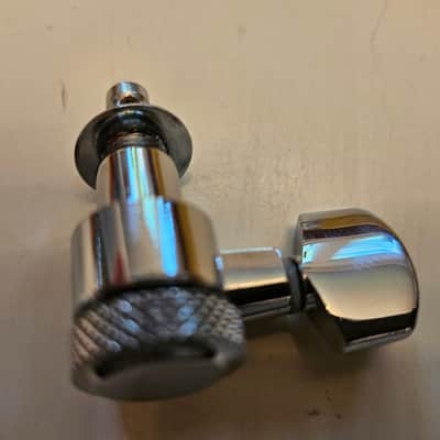 LEFTY G&L 500 Schaller NOS locking tuners chrome - 6 inline set image 7
