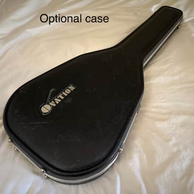 Vintage 1979 Ovation Viper - Made in USA - Charcoal Blue Burst - Free Pro Setup image 24