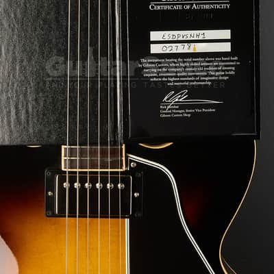 Gibson ES-335 DOT Reissue 2008 - Vintage Sunburst (COD 2115UG) image 11