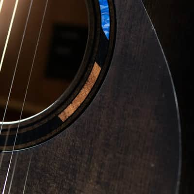 Yamaha TAG1E TransAcoustic Acoustic/Electric Guitar - Translucent Black with Gig Bag image 13