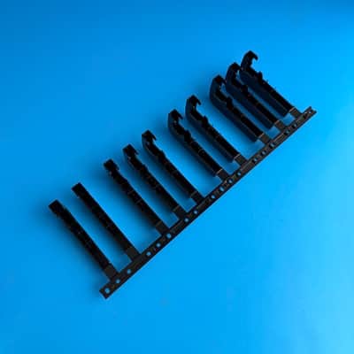 CASIO WK-1630 WK-3000 Key Part: Black Keys Flat/Sharp 10-Key Set [2 Octaves] image 5