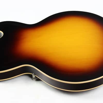 2013 Gibson Memphis ES-335 Dot Neck Sunburst Plain Top Semi Hollow Guitar w Original Case image 18