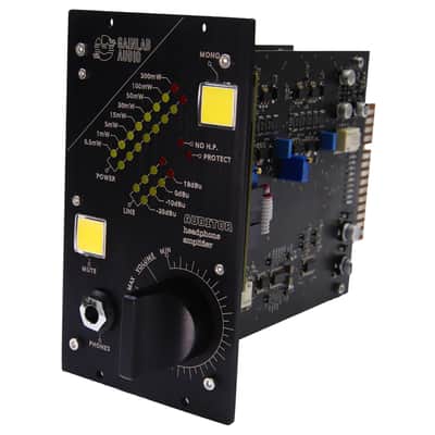 Gainlab Audio GLA501-HP1 Auditor 500 Series Headphone Amplifier image 2