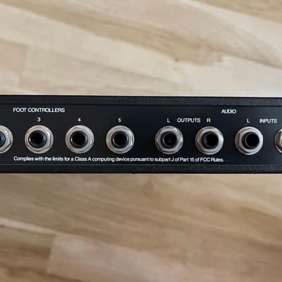 Lexicon LXP-15 Multi-Effects Processor 1990s - Black image 6