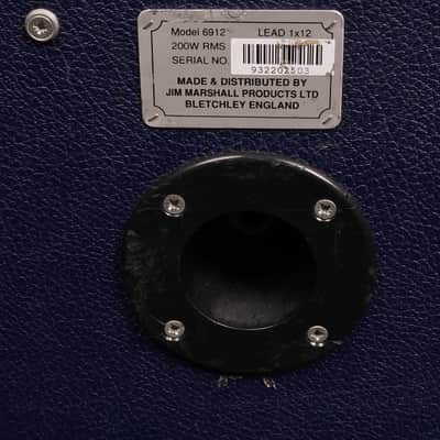 Marshall 30th Anniversary 1962–1992 – Model 6100 Combo 1x12 + 1x12 cabinet image 6