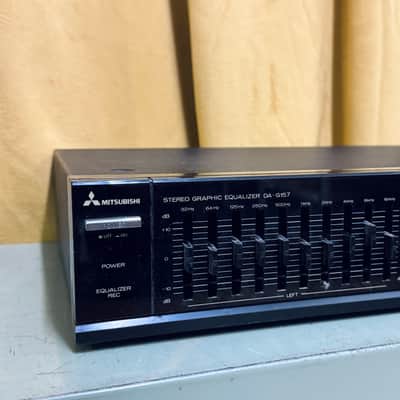 Mitsubishi DA-G157 Graphic Equalizer image 2