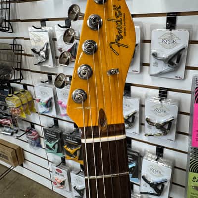 Fender American Professional Classic Telecaster - Faded Black image 2