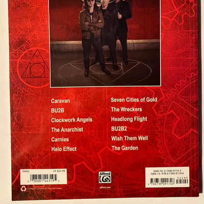 Rush Clockwork Angels Tablature Book image 2