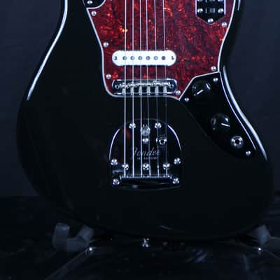 Fender Vintera II '70s Jaguar with Maple Fretboard - Black image 2