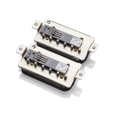 EMG Super 77 Retro Active Electric Guitar Humbucker Pickup Set, Zebra (5965.00) image 5