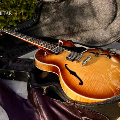 ♚RARE♚SUBLIME♚ 2009 GIBSON Custom Shop ES-137 Classic♚LIGHTBURST FIGURED♚335*339 image 1