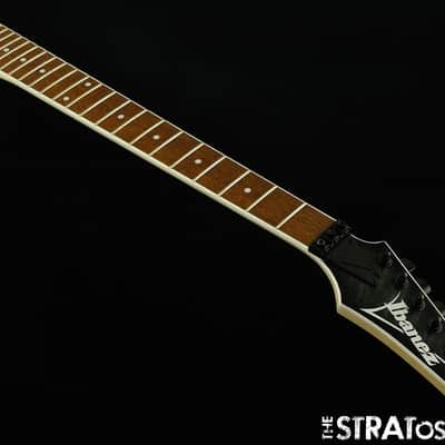 Ibanez RG450QMB Wizard III RG NECK + TUNERS Jumbo Locking Nut Painted Headstock image 2