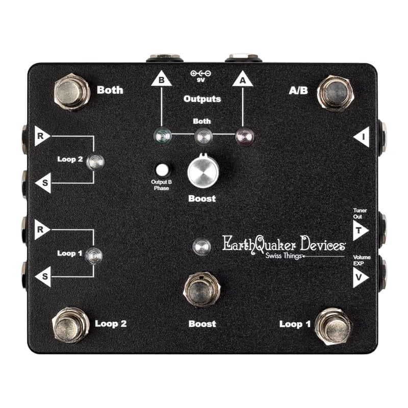EarthQuaker Devices Swiss Things Pedalboard Reconciler image 1