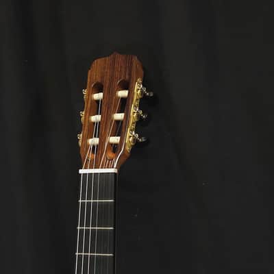 New Jose Ramirez Cedar Guitarra del Tiempo Studio Classical Nylon String Guitar w/ Logo'd Hard Case image 6
