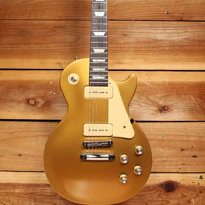 Gibson 2011 Les Paul 60s TRIBUTE p90 Goldtop Nice Mild Relic! 11472 image 4