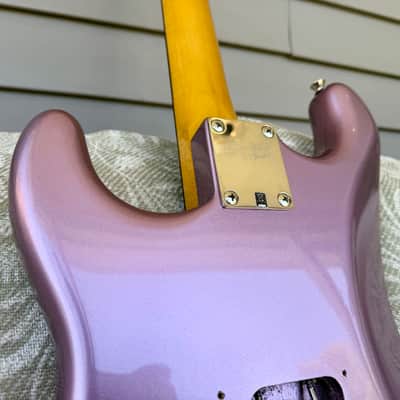 2015 Squier Classic Vibe '60s Stratocaster Burgundy Mist Metallic FSR—6.8lbs! image 13