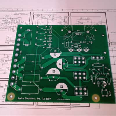 Rhodes Chroma Power Supply PSU PCB Replacement Custom
