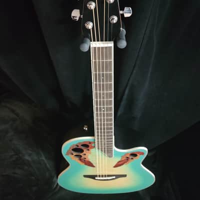 Ovation Celebrity Elite Plus CE44X-9B Mid-depth - Mintburst image 3