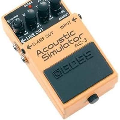 Boss AC-3 Acoustic Simulator Pedal image 5