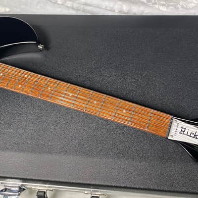 NEW! Rickenbacker 330/12 Jet Glo JG Jetglo - Semi Hollow 12-String Electric Guitar - Authorized Dealer - 8.35 lbs - G07066 image 5
