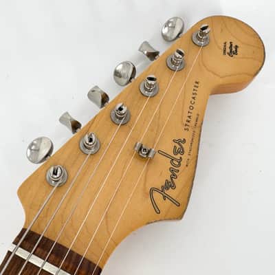 2021 Fender Vintera Road Worn 60’s Stratocaster – Lake Placid Blue image 6