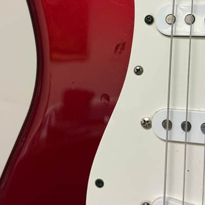 Fender American Stratocaster w/ Red Kahler Bridge 1984 - Red image 6