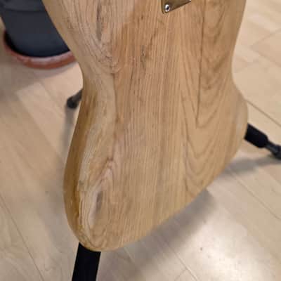 1981 Charvel Jazz Bass Custom Shop San Dimas DiMarzio Catalog Kahler USA LEFT HAND Natural Figured Ash American Vintage 80s 1980's 25 fret Rosewood 4-String J Pre-Fender era Precision Bartolini Pickups LH Lefty Handed Pre-Jackson PREPRO PRE-PRODUCTION image 13