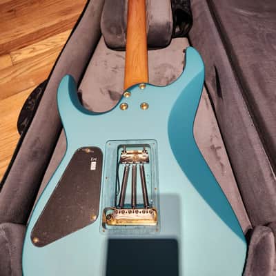 Charvel Angel Vivaldi Signature DK24-6 NOVA 2021 - Present - Lucerne Aqua Firemist image 4