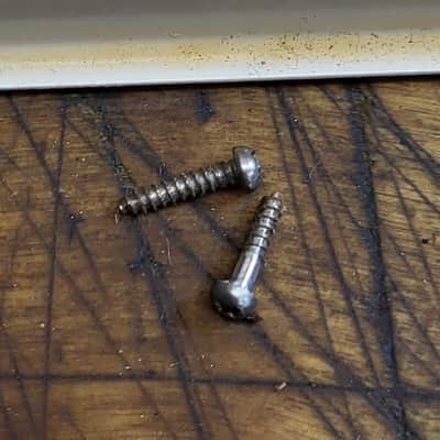 Vintage 1960's Tele-Star Teisco Guyatone Japan Cream Single Coil Electric Guitar Bridge Pickup with Installation Screws Luthier Parts image 4