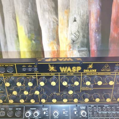 Behringer WASP Deluxe Desktop Synthesizer 2020 - Present - Black