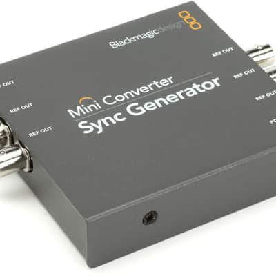 Blackmagic Design Mini Converter Sync Generator image 1