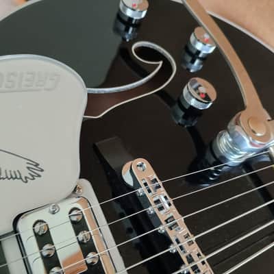 Gretsch Professional Collection Falcon Hollow Body 2025 - Black image 7
