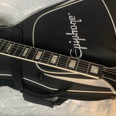 NEW ! Epiphone Les Paul Prophecy Electric Guitar - Aged White Tiger Burst - Authorized Dealer - 8.3lbs - G05320 image 6