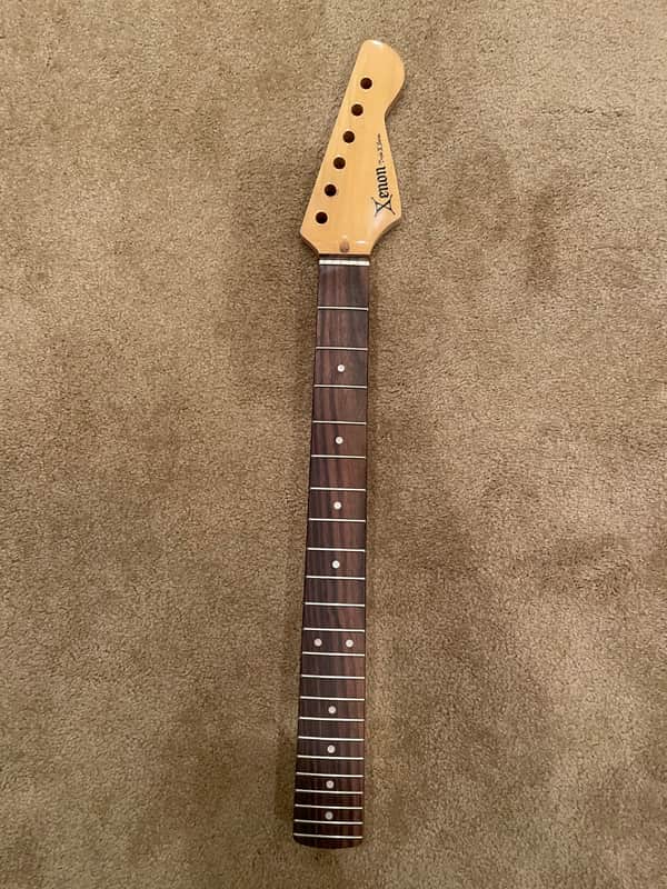 Xenon Strat-style neck - Clear image 1