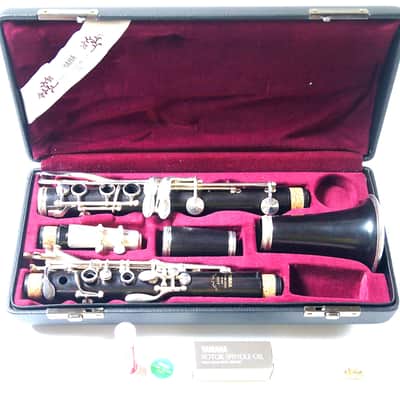 Yamaha Clarinet YCL-650F Used image 1