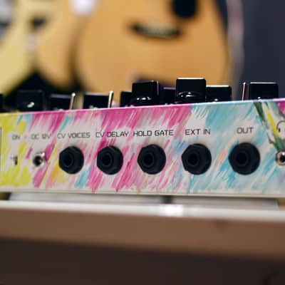 Soma Laboratory Lyra-8 Custom Painted (Red Horse); White; NEW; Organismic Synthesizer image 6