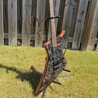 TW Smith Guitars Arch 2025 - Black maple burl Bild 7