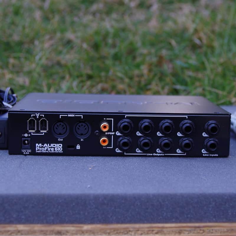 M-Audio ProFire 610 FireWire Audio Interface image 2