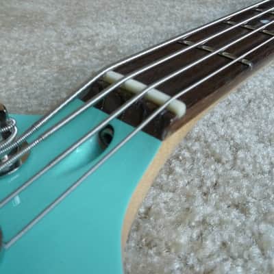 G&L L2000 Lefty Surf Green image 11