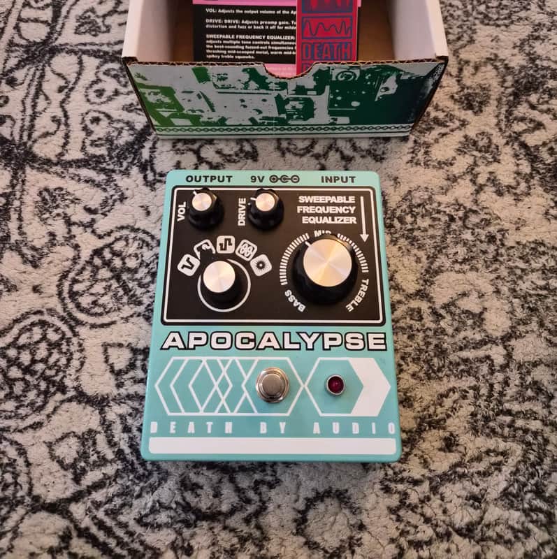 Death By Audio Apocalypse