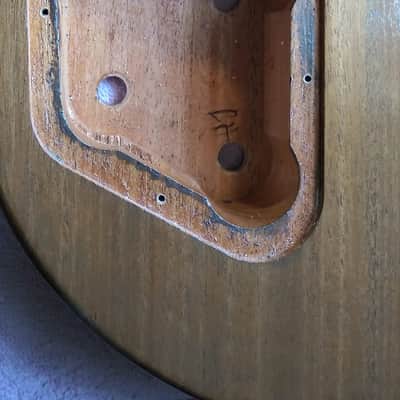 Gibson Les Paul Special Tribute Humbucker 2020 - Walnut Satin Husk, Body, and Neck Project image 14